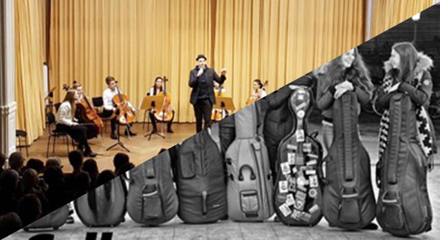 Cello Meets Poetry in der Laeiszhalle Studio E