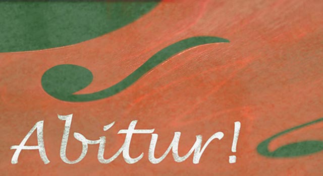 Instrument & Abitur. Ein Kommentar von Aneta Pestova