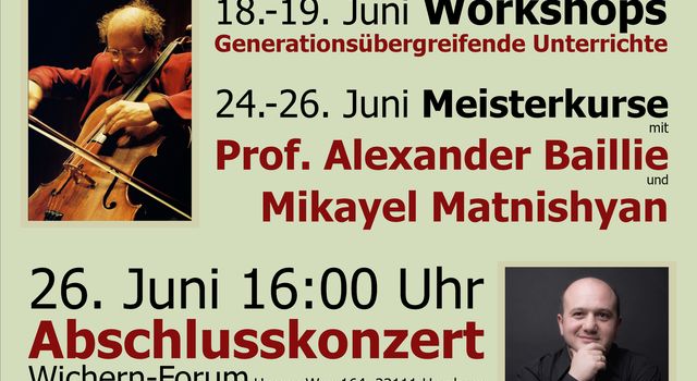 IV. Cellofestival – 10 Jahre Celloakademie Hamburg