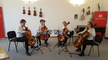 1. Platz bei Jugend Musiziert 2017